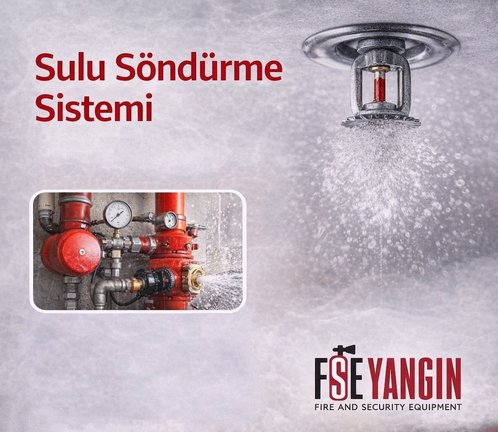 Sulu Yangın Söndürme Sistemleri: