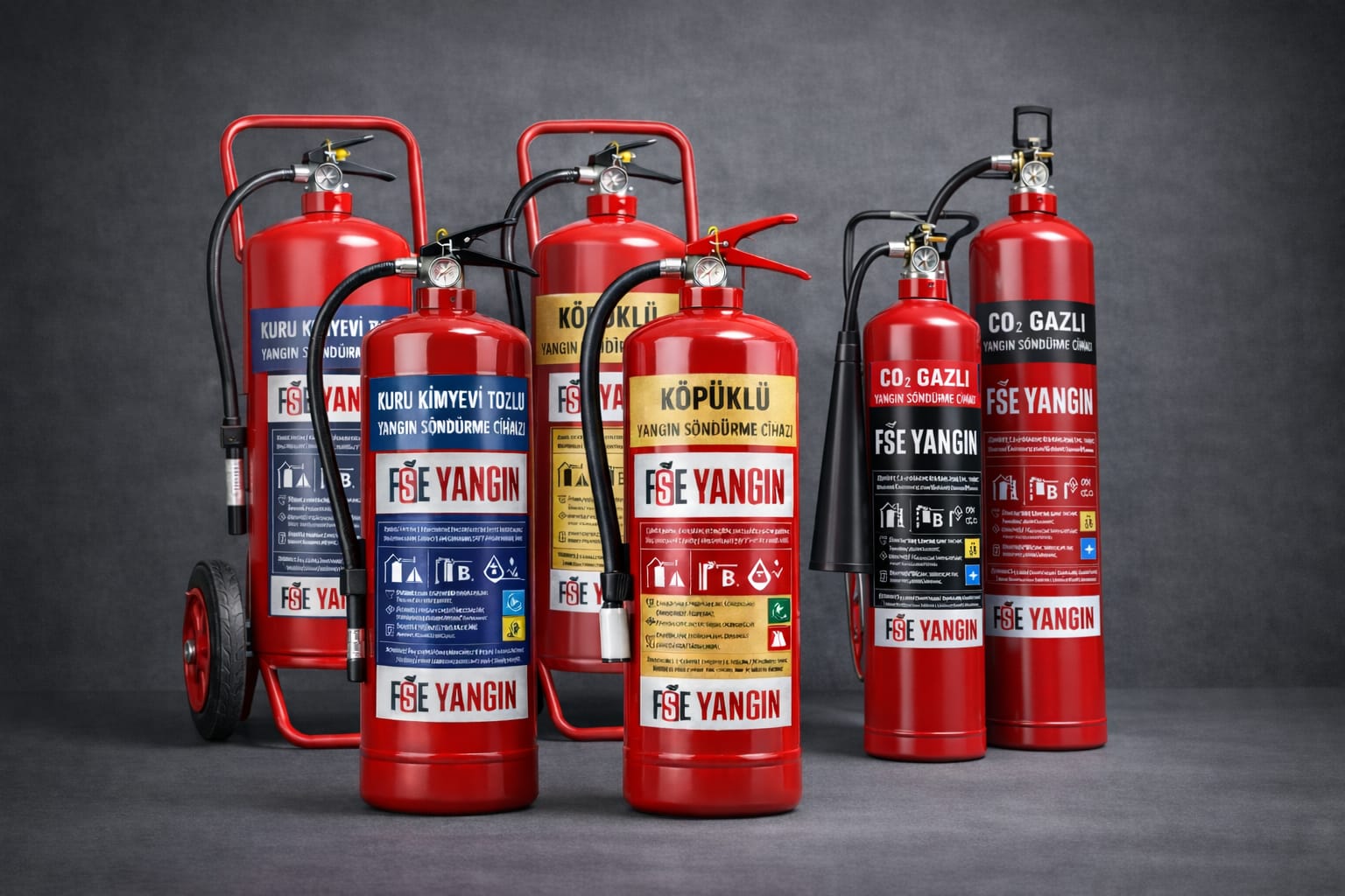 Yangın Söndürücü Kullanımı (PASS Kuralı)