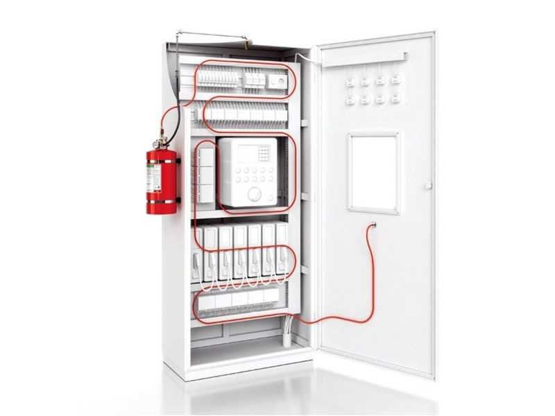 Pano İçi (Mikro-Kabin İçi) Yangın Söndürme Sistemleri