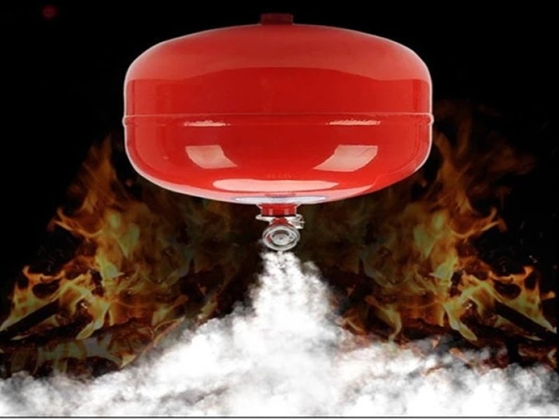 Tavan Tipi Sprinkler Başlıklı Yangın Söndürme Tüpü Nedir?