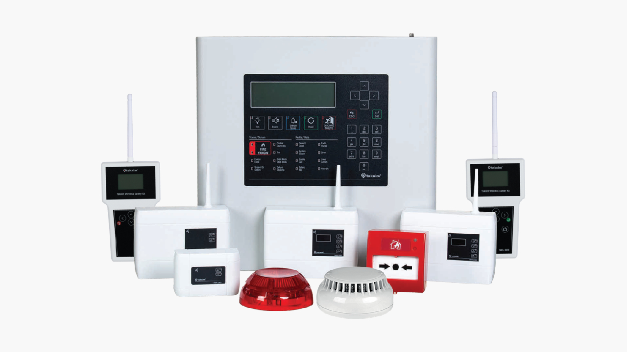 Yangın Algılama Sistemleri.