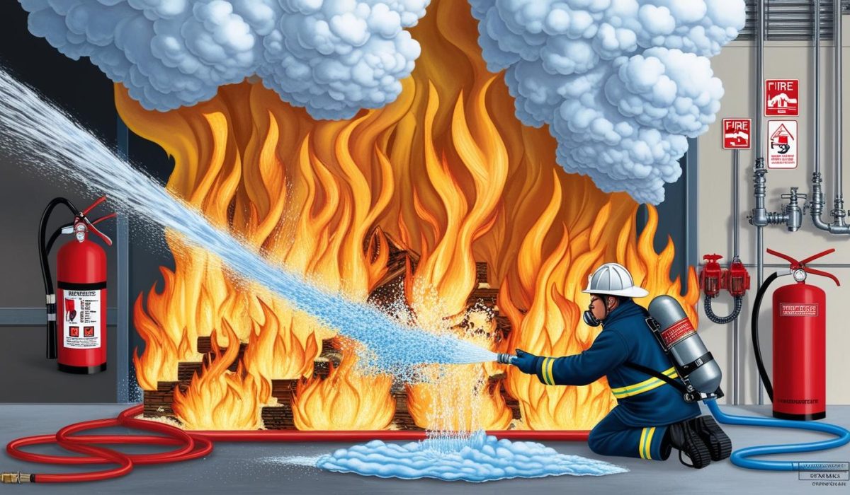 Soğutarak Yangın Söndürme Prensipleri