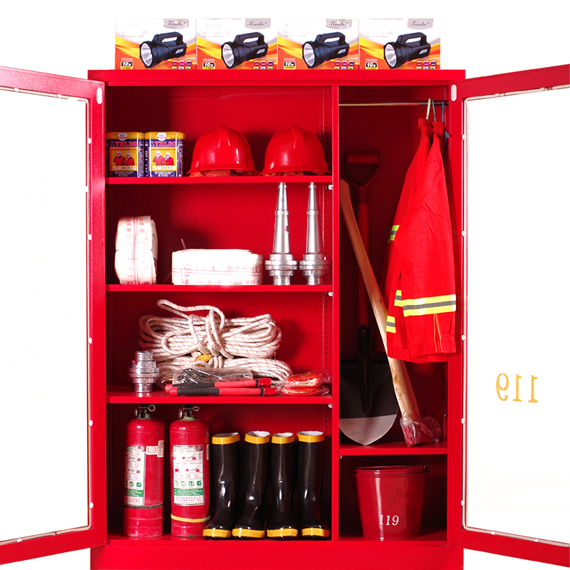 Yangın Malzeme Dolabı Nedir? Özellikleri ve Ekipman Listesi