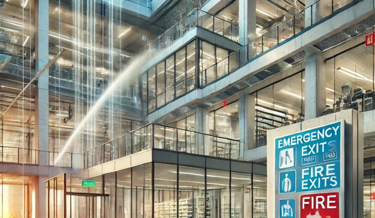 Yapısal Bakımdan Yangından Korunma